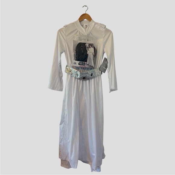 New Disney Star Wars Princess Leia
Costume Kids Size US 9/10 - Picture 3 of 12